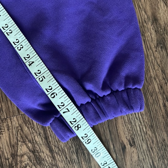 Nike LA Lakers Courtside NBA Fleece Pants - DC0901-504 Size Large - Picture 12 of 12